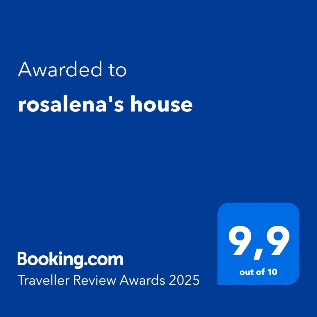 Willa Rosalena'S House Chalkís Zewnętrze zdjęcie